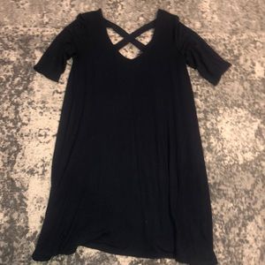 Navy Blue Dress